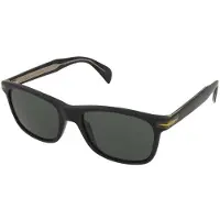 David Beckham Lunettes de soleil - - DB 1197/S 807/QT - Noir - Wayfarer - UV400