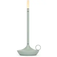 Graypants Lampe à mèche vert sauge