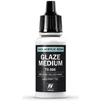 Vallejo Lasure Moyen 195 / 596 Pot De Peinture Acrylique 17ml - Prince August
