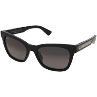 Maui jim Hiwahiwa Woman Polarized Sunglasses Noir Neutral Grey/CAT2 Femme