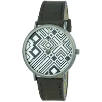 Snooz Hommes Montre analogique à quartz Bracelet en cuir Saa1041-76 Analogue Gents Wrist