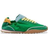 HOFF pour femme. 12661017 Bridge Dopamine Jade green shoes (39), Tissu, Plat, Lacets, Casuel, Vert