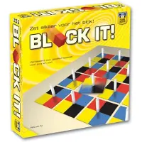The game master Bloquez-le ! Jeu de société avec minuteur, adapté à tous les âges