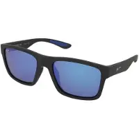 Maui jim The Flats Polarized Sunglasses Noir Blue Hawaii/CAT3