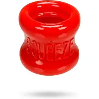 Vuxen Squeeze Ballstretcher Rouge