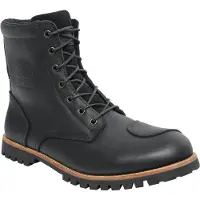 IXS Oiled Leather, bottes Unisexe ,Noir ,40 EU