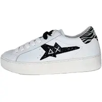 Sun68 Betty Trainers Blanc EU 39 Femme
