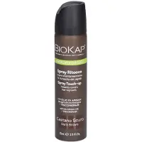 Biokap Spray Retouche Racines Châtain Foncé 75 ml Teinture(S)