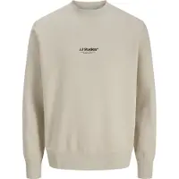 Jack & Jones Soho Sweatshirt Beige M Homme