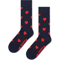 Happy socks Chaussettes bleu marine / rouge