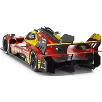 Bburago Ferrari Signature 499P LeMans Champ. 2024 1/18 rot