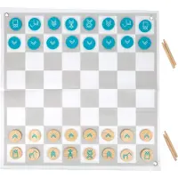 Small Foot Design Jeu De Dames Et Échecs