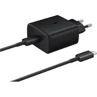Alogy Samsung EP-T4510 Ladegerät 45W USB-C 1,8 M (45 W), Chargeur USB, Noir