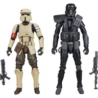 Hasbro Star Wars Black Series Shoretrooper & Death Trooper – Figurine Rogue One 15 cm