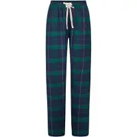 Happy Shorts Pantalon de pyjama 'Christmas' bleu foncé / vert