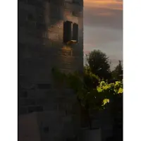 Nordlux Luminaires d'extérieur , Nico 22 Round, dimmable, Noir, Balcon, Métal, Moderne