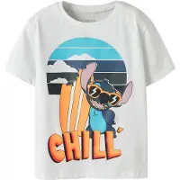 Name it T-Shirt 'NMMMAMBA' bleu marine / bleu roi / orange / blanc