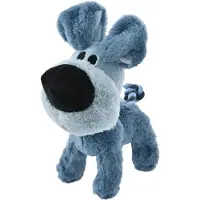 Woezel & Pip jouet en peluche avec son pour chien (30 cm)