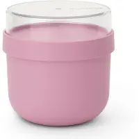 Brabantia Yoghurtbehälter Make & Take 500 ml, Pink, Lunch box, Pink, Rose