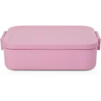Brabantia Lunchbox Make & Take 1.1 l, Lunch box, Pink, Rose