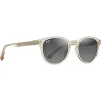 Maui jim Hiehie Polarized Sunglasses Clair Neutral Grey/CAT2