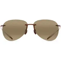 Maui jim Sugar Beach Polarized Sunglasses Doré HCL Bronze/CAT3