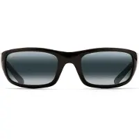 Maui jim Paulele Af Polarized Sunglasses Noir Neutral Grey/CAT3 Homme