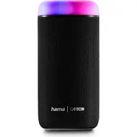 Hama Enceinte Portable Glow Pro 30 W Noir (188230)