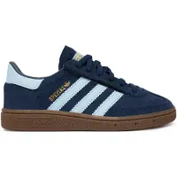 Adidas Baskets 'Handball Spezial' bleu clair / bleu foncé / or