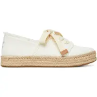 Toms Espadrilles crème / blanc
