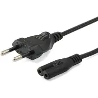 Equip Unbekannt - Equip 112161 Cable De Transmission Black 3 M Plug Type C C7 Coupler