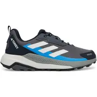 Adidas Chaussure basse 'Anylander' azur / anthracite / noir / blanc