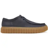 Clarks Mocassin 'Torhill' bleu foncé
