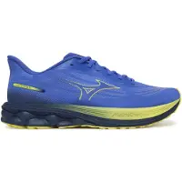 Mizuno Chaussure de course 'WAVE SKYRISE 7' bleu / vert clair
