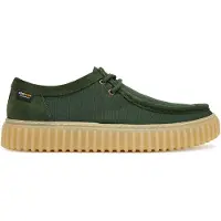 Clarks Mocassin 'Torhill Lo' vert foncé