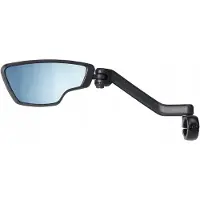 BBB Cityview Right Rearview Mirror Argenté