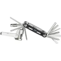 BBB Cycling : outil multifonction pliable Maxifold Tubeless, petit, noir - outil compact multifonction.