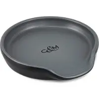 Cole and mason Support de Cuillère Cole & Mason Duxford Ceramic Spoon Rest Black/Grey