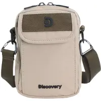 Discovery Sac à bandoulière Downtown avec poche RFID Sand Taille unique