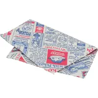 Trixie giornale, erba gatta, 25 × 18 cm, blu/bianco
