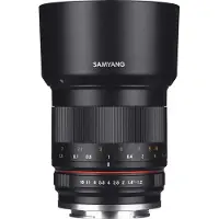 Samyang 50mm f/1.2 AS UMC Micro 4/3 Noir