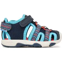 Geox Multy Closed Toe Toddler Sandals Bleu EU 22 Garçon