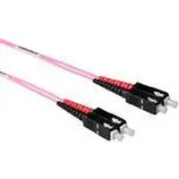ACT Rl3705 Sc Lszh Fiber Optic Cable 5.00 M Rose