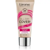 Lirene Fond de teint couvrant imperfections camouflage à la vitamine E 24 Warm Beige 30ml (Beige chaud)