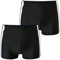 Schiesser Maillot de bain ' Ocean Swim ' noir
