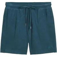 Marc O'Polo Pantalon de pyjama ' Terry Towel ' bleu foncé