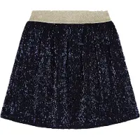 Billieblush Jupe - Royal Blue/Pailletes - - 12 ans (152) - Jupe