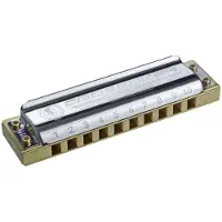 Hohner Marine Band Crossover harmonica diatonique en mi bémol