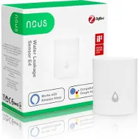 NOUS E4 Zigbee - Capteur de fuite d'eau intelligent