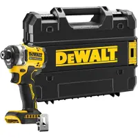 DeWalt Dcf860nt-xj Impact Screwdriver Without Battery Jaune One Size / EU Plug 220V
